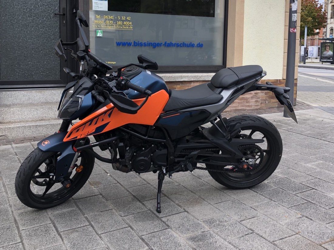 KTM 125 Duke
