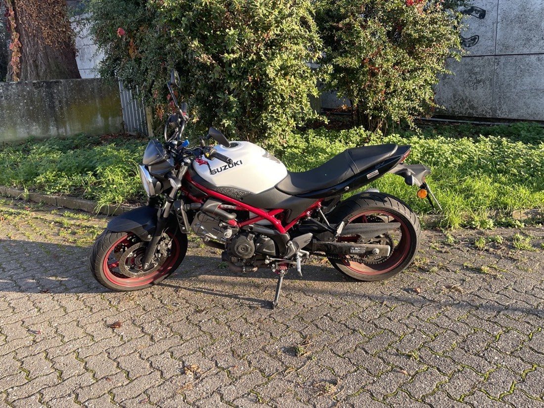Motorrad Klasse A2