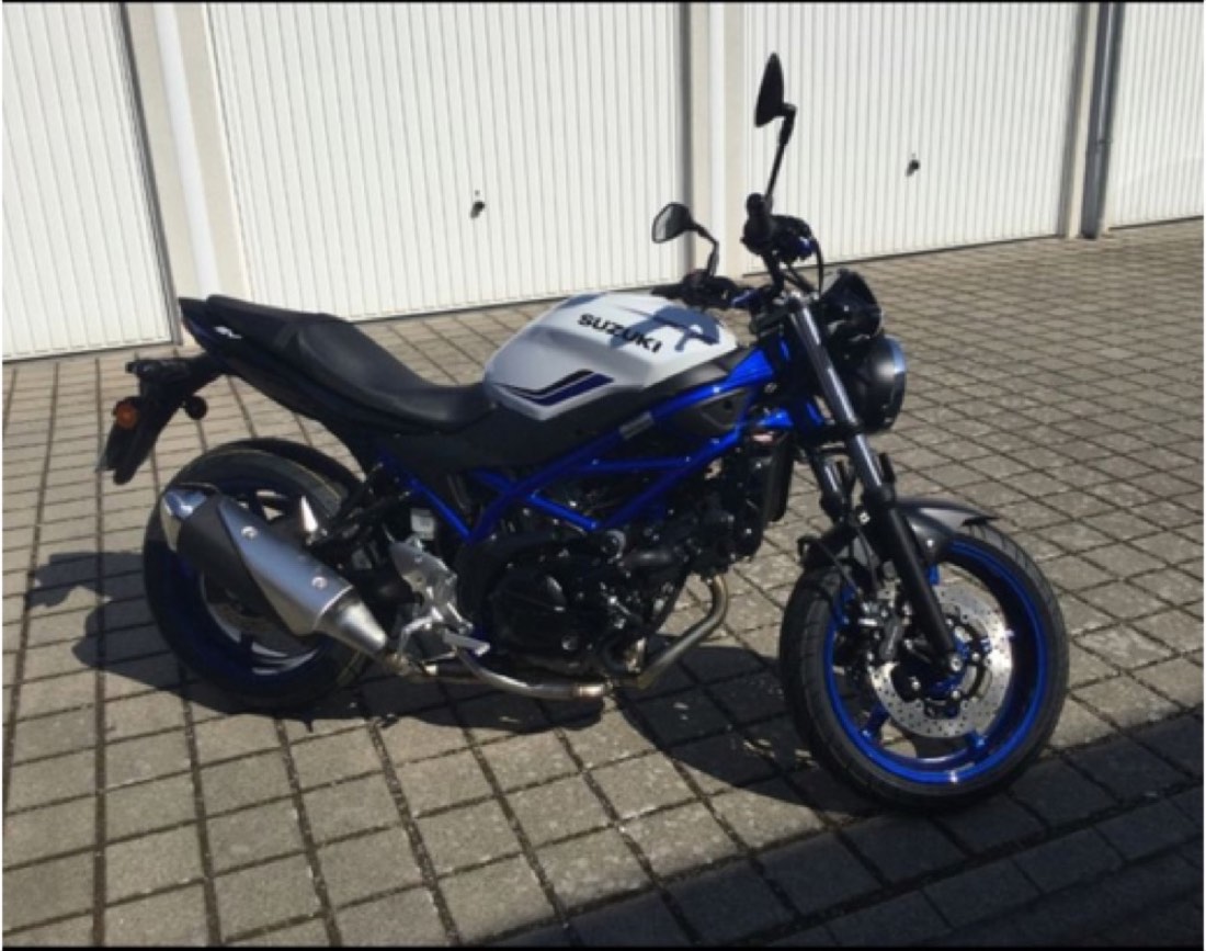 Suzuki SV650