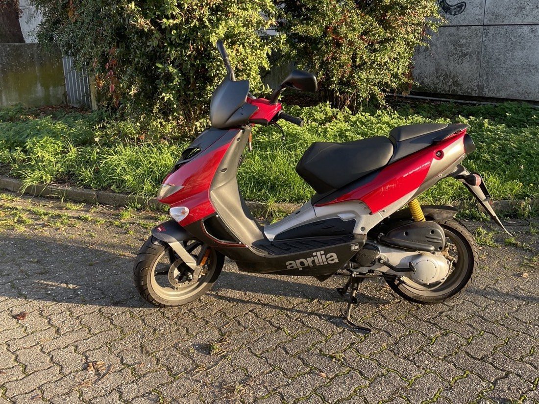 Roller 50 ccm – Aprilia SR 50