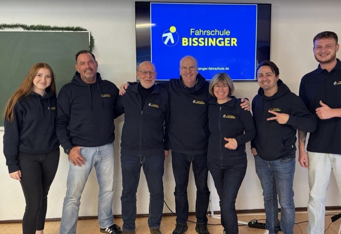 Das Team der Fahrschule Bissinger in Landau