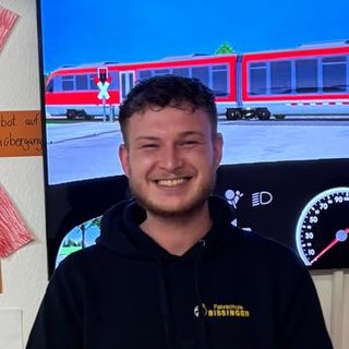 Daniel vom Team der Fahrschule Bissinger
